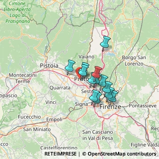 Mappa 59100 Prato PO, Italia (9.80692)