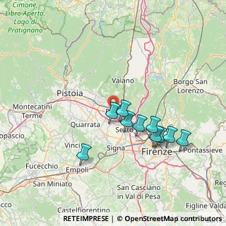 Mappa 59100 Prato PO, Italia (29.36071)