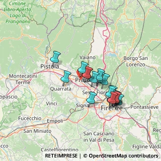 Mappa 59100 Prato PO, Italia (12.00579)
