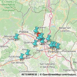 Mappa 59100 Prato PO, Italia (12.79)