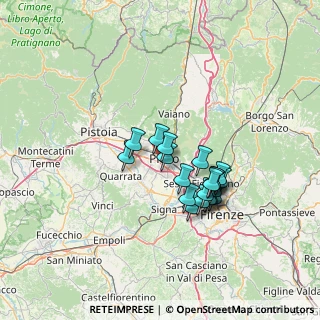 Mappa 59100 Prato PO, Italia (11.355)