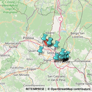 Mappa 59100 Prato PO, Italia (13.0195)