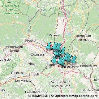 Mappa 59100 Prato PO, Italia (10.53)