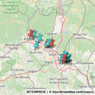 Mappa 59100 Prato PO, Italia (12.65824)