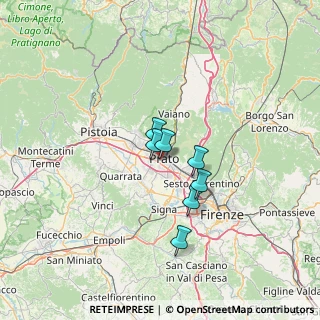 Mappa 59100 Prato PO, Italia (27.82909)