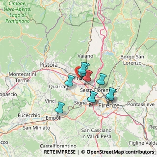 Mappa 59100 Prato PO, Italia (9.85273)