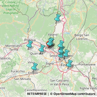 Mappa 59100 Prato PO, Italia (10.64167)