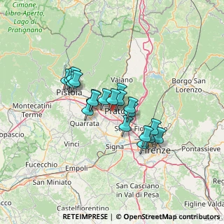 Mappa 59100 Prato PO, Italia (10.326)