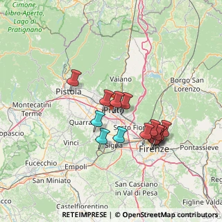 Mappa 59100 Prato PO, Italia (12.60857)