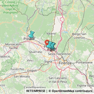 Mappa 59100 Prato PO, Italia (50.74909)