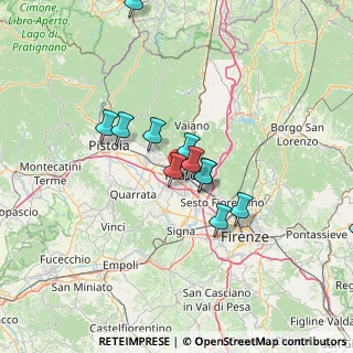 Mappa 59100 Prato PO, Italia (13.04583)