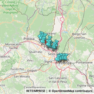 Mappa 59100 Prato PO, Italia (7.53643)