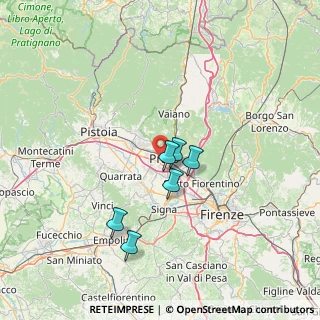Mappa 59100 Prato PO, Italia (38.41909)
