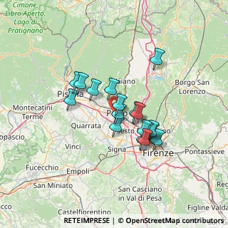 Mappa 59100 Prato PO, Italia (10.84944)