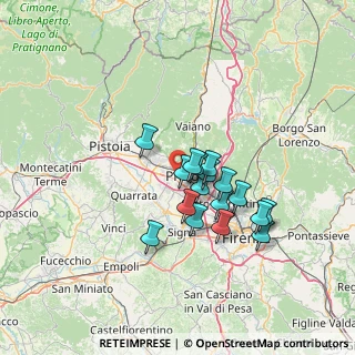 Mappa 59100 Prato PO, Italia (10.80294)