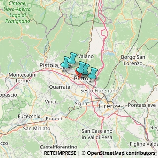 Mappa 59100 Prato PO, Italia (38.23125)
