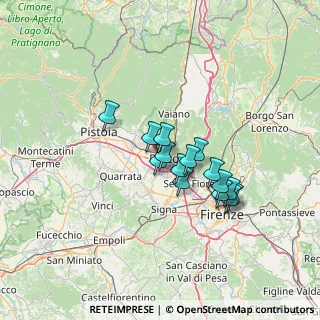 Mappa 59100 Prato PO, Italia (10.32)