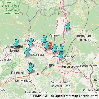 Mappa 59100 Prato PO, Italia (14.69333)
