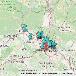 Mappa 59100 Prato PO, Italia (11.18824)