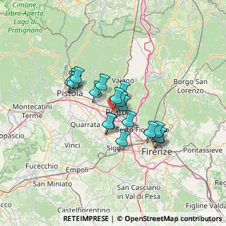 Mappa 59100 Prato PO, Italia (10.02667)