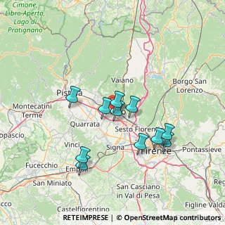 Mappa 59100 Prato PO, Italia (12.92)