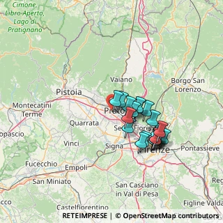 Mappa 59100 Prato PO, Italia (12.3135)