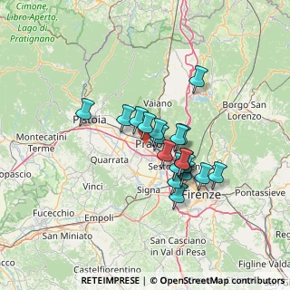 Mappa 59100 Prato PO, Italia (10.54211)