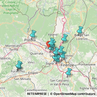 Mappa 59100 Prato PO, Italia (13.53143)