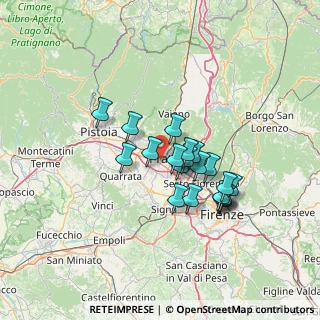 Mappa 59100 Prato PO, Italia (10.966)