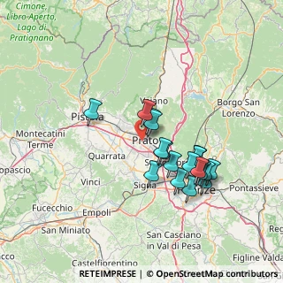 Mappa 59100 Prato PO, Italia (13.04316)