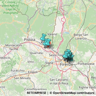 Mappa 59100 Prato PO, Italia (13.36)