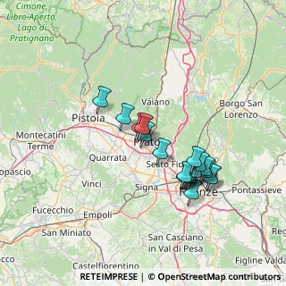 Mappa 59100 Prato PO, Italia (12.83278)
