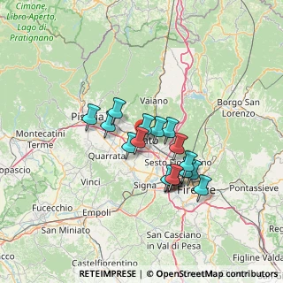 Mappa 59100 Prato PO, Italia (10.78882)