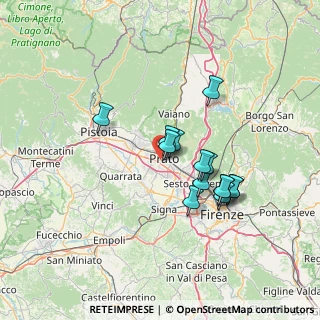 Mappa 59100 Prato PO, Italia (11.90071)