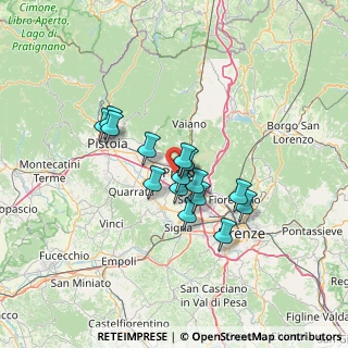 Mappa 59100 Prato PO, Italia (10.13)