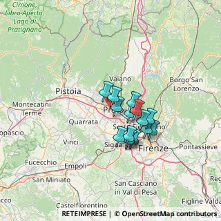 Mappa 59100 Prato PO, Italia (9.89467)