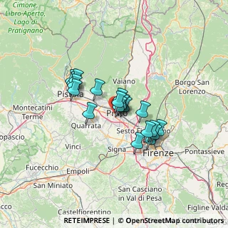 Mappa 59100 Prato PO, Italia (9.6565)