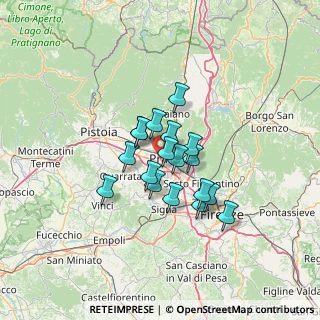 Mappa 59100 Prato PO, Italia (9.35722)