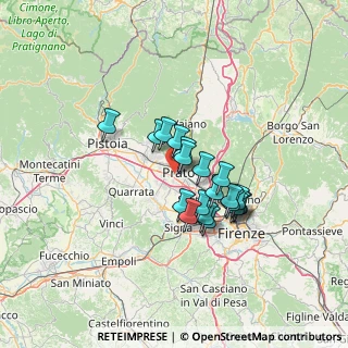 Mappa 59100 Prato PO, Italia (10.4035)