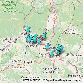 Mappa 59100 Prato PO, Italia (11.84647)