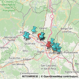 Mappa 59100 Prato PO, Italia (10.324)