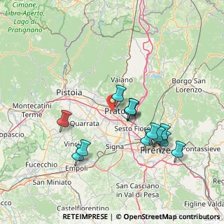Mappa 59100 Prato PO, Italia (14.51769)