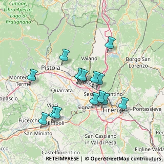 Mappa 59100 Prato PO, Italia (13.30933)