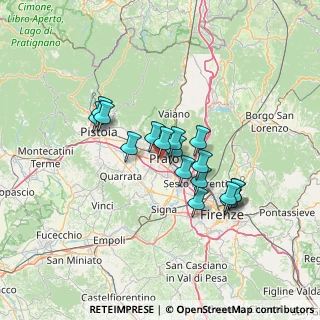 Mappa 59100 Prato PO, Italia (11.01706)