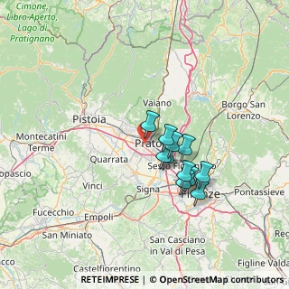 Mappa 59100 Prato PO, Italia (10.95455)
