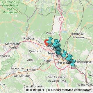 Mappa 59100 Prato PO, Italia (11.7725)