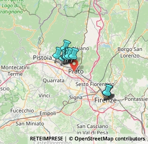 Mappa 59100 Prato PO, Italia (9.60538)