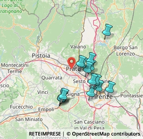 Mappa 59100 Prato PO, Italia (12.87867)