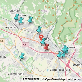 Mappa 59100 Prato PO, Italia (4.65091)