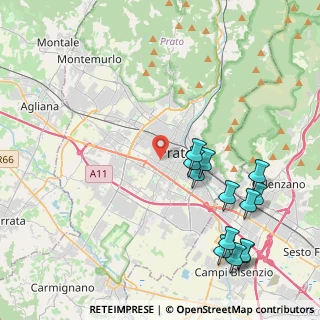 Mappa 59100 Prato PO, Italia (5.03846)